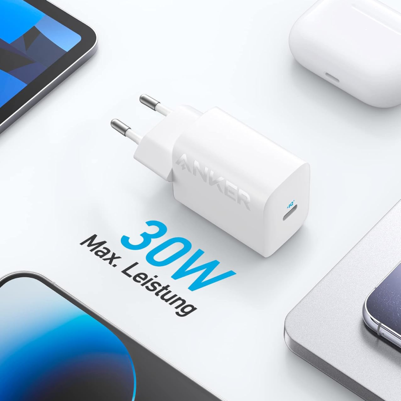 قیمت و خرید آداپتور 30 وات انکر مدل 312